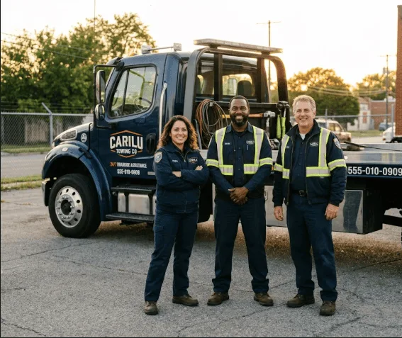 Heavy Duty Towing company in Yarmouth, ME